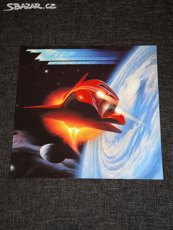 LP ZZ Top - Afterburner (1985) 1. PRESS / TOP STAV