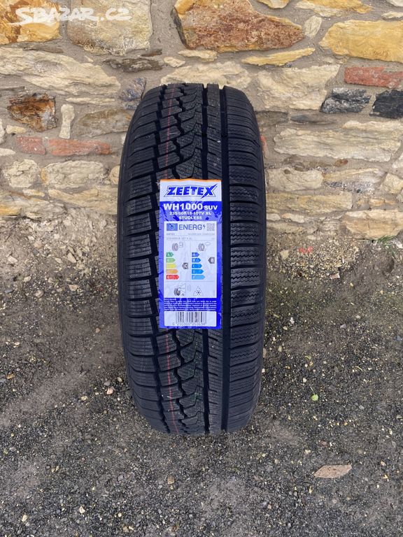 235 60 18 NOVÉ ZIMNÍ PNEU Zeetex 235/60 R18 107VXL