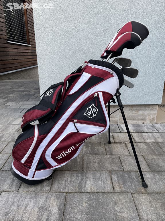 Dětský golfový set Wilson Staff i s bagem