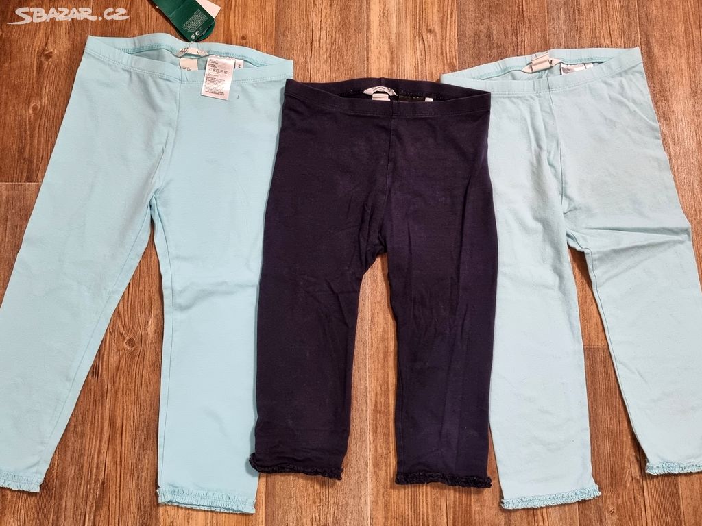 3x legíny H&M