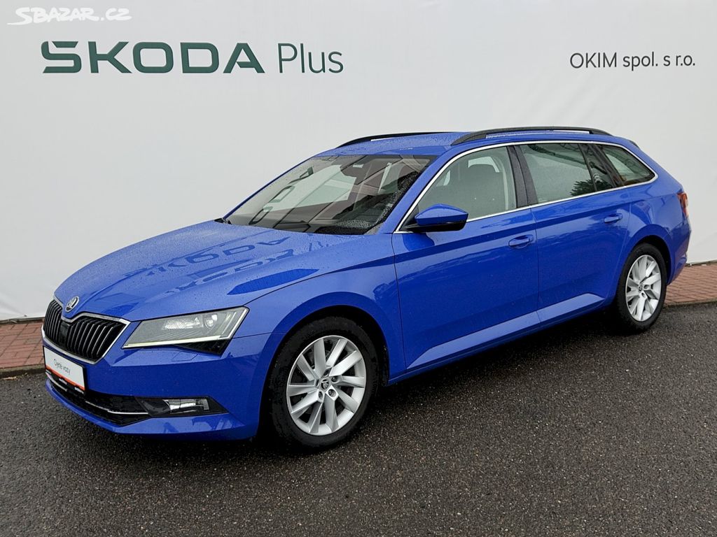 Škoda Superb, Combi Ambition Plus 2,0 Tdi 11