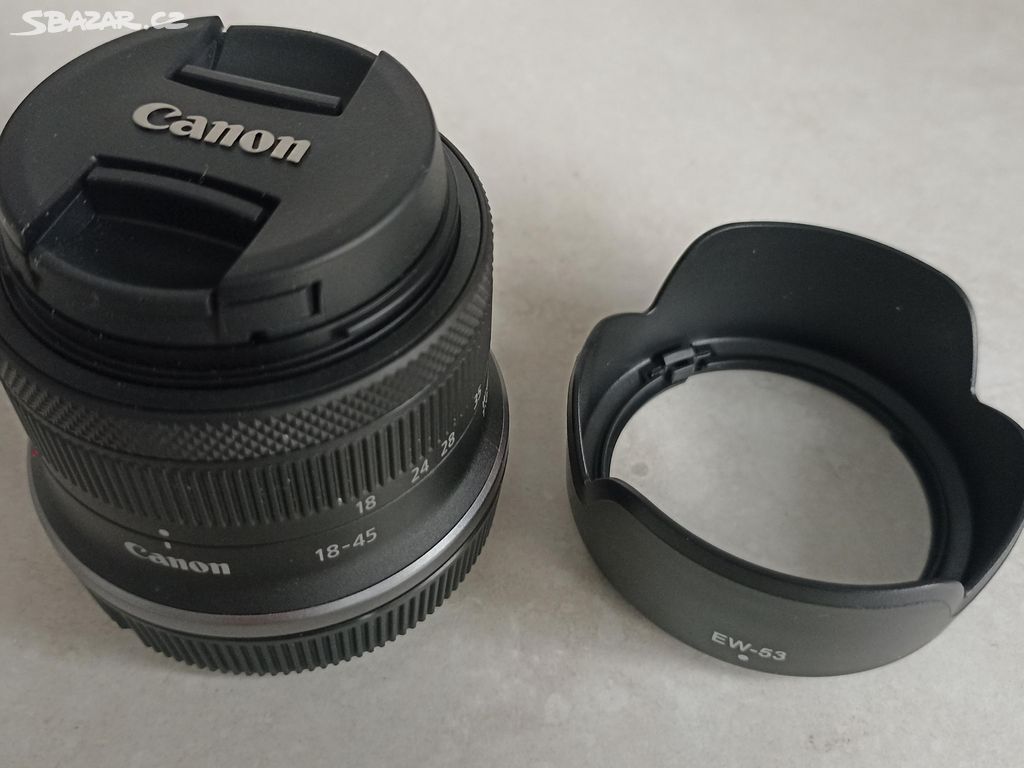 Canon RF-S 18-45mm f/4,5-6,3 IS STM