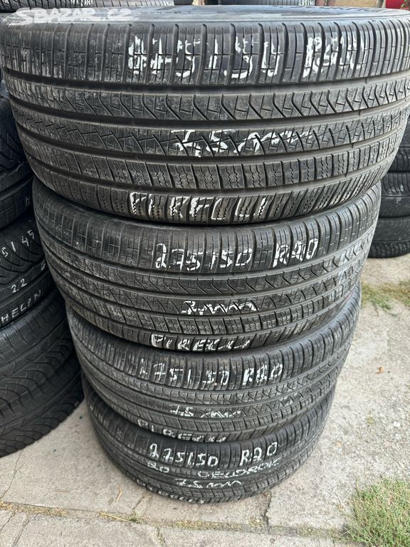 Sada celoroční pneu 275/50 R20 Pirelli