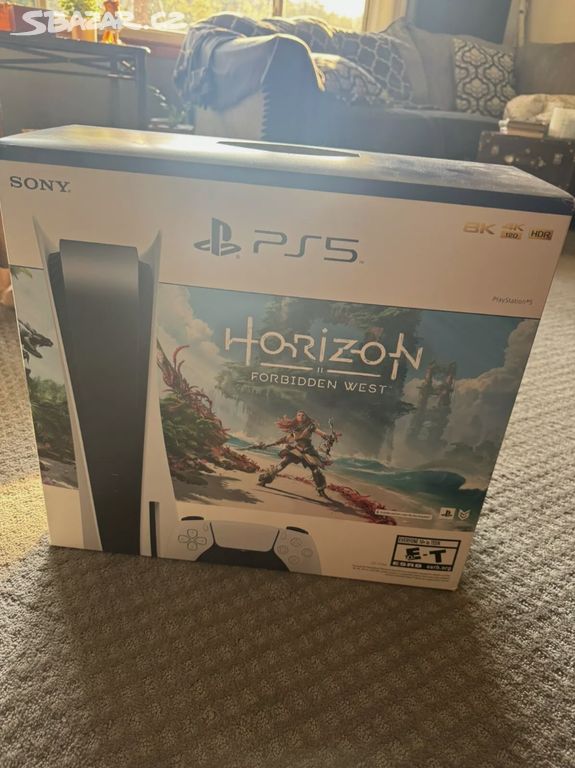 Sony PS5 Blu-Ray Edition konzole Horizon