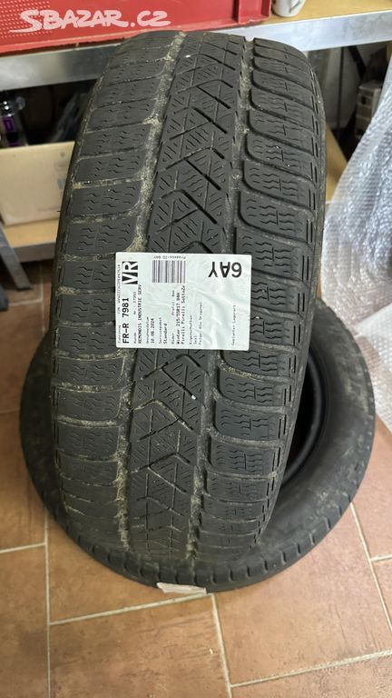 Zimní pneu 2 kusy 215/55 R17