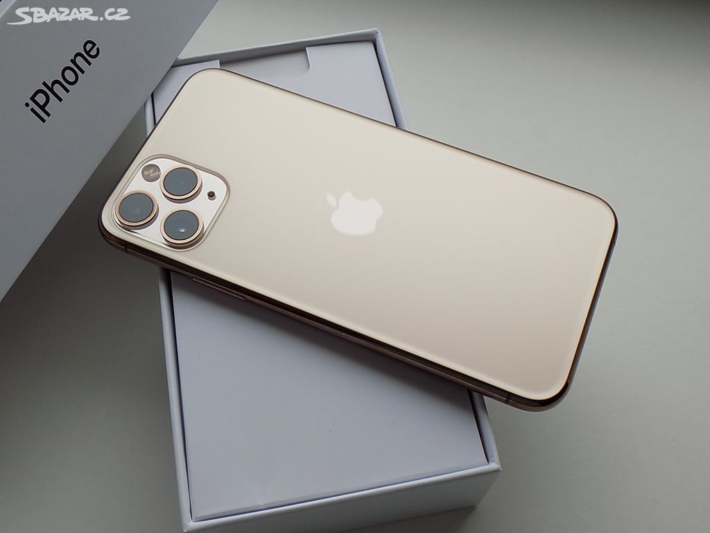 APPLE iPhone 11 Pro 64GB Gold - ZÁRUKA 12 MĚSÍCŮ