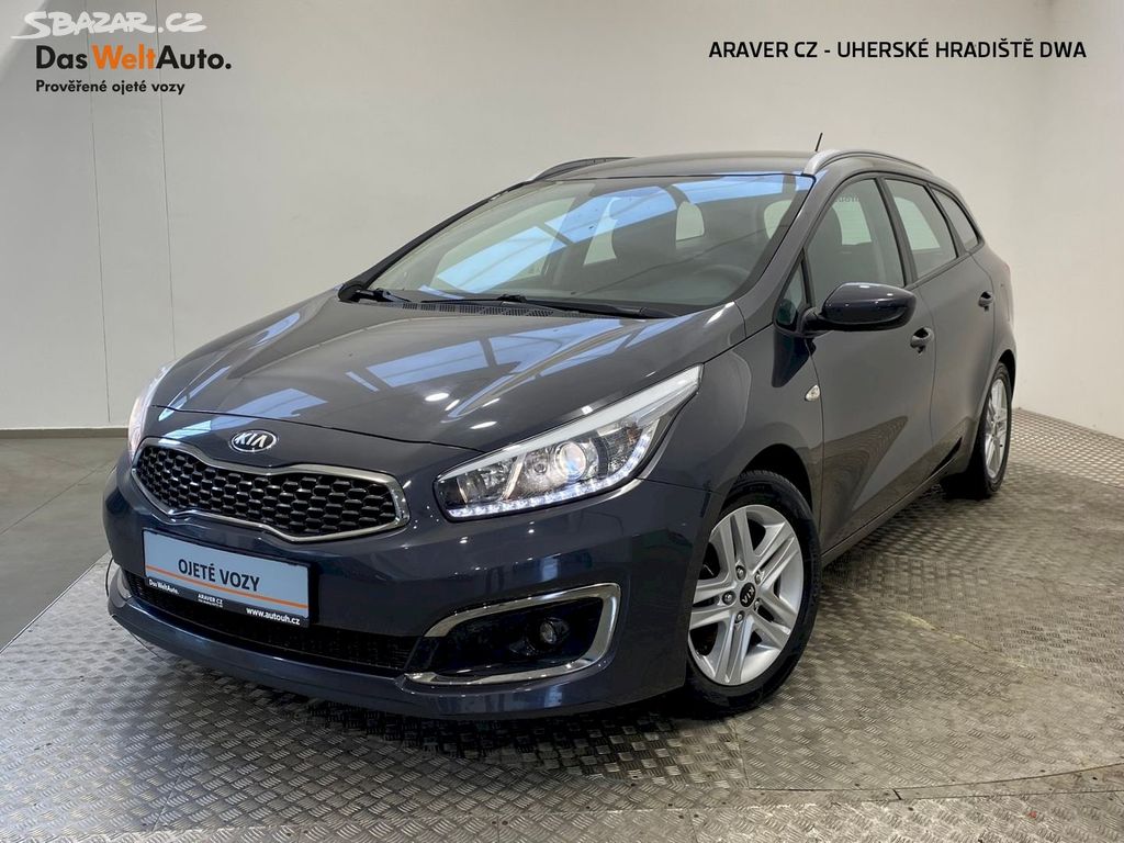 Kia Cee´d, 1.6 GDi 99kW Exclusive SW