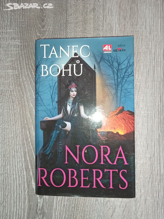 Tanec bohů- Nora Roberts