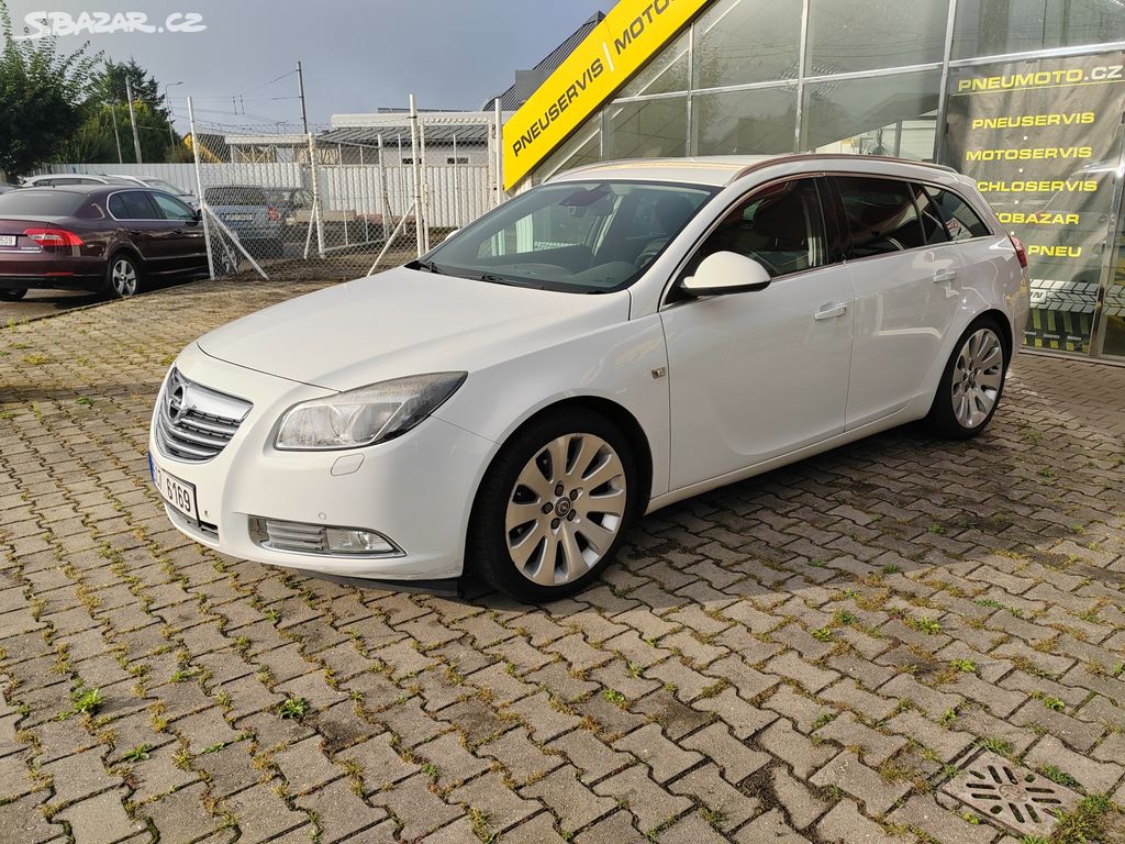 Opel Insignia, 2.0CDTI 118KW, Automat