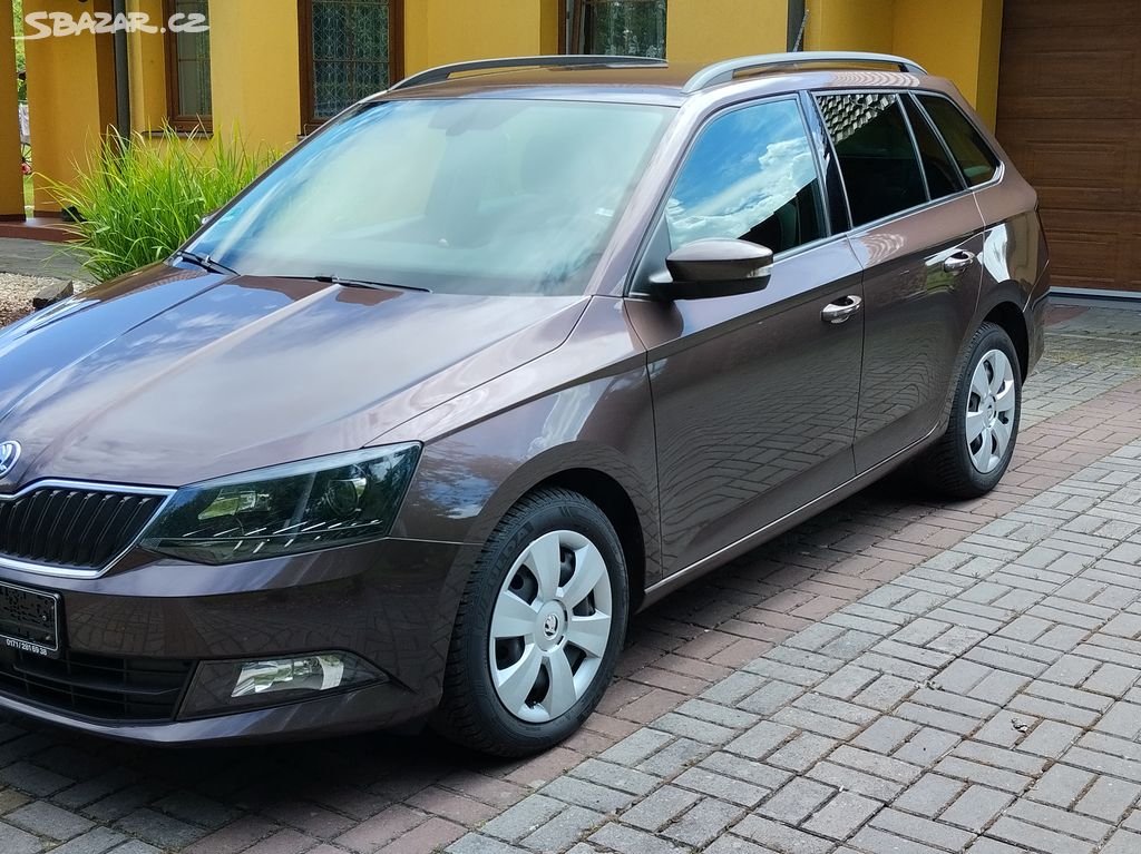 Škoda Fabia kombi III 1.2tsi 66kw STYLE, DIGIKLIMA