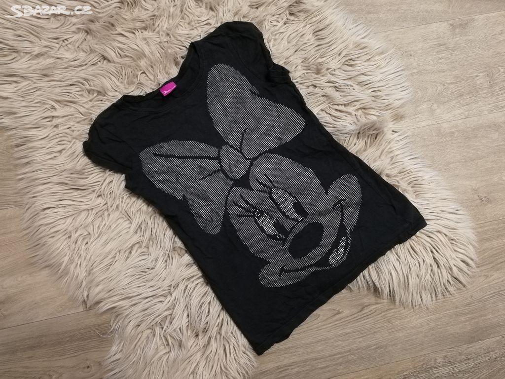 Triko tričko 140 disney Minnie oblečení holka