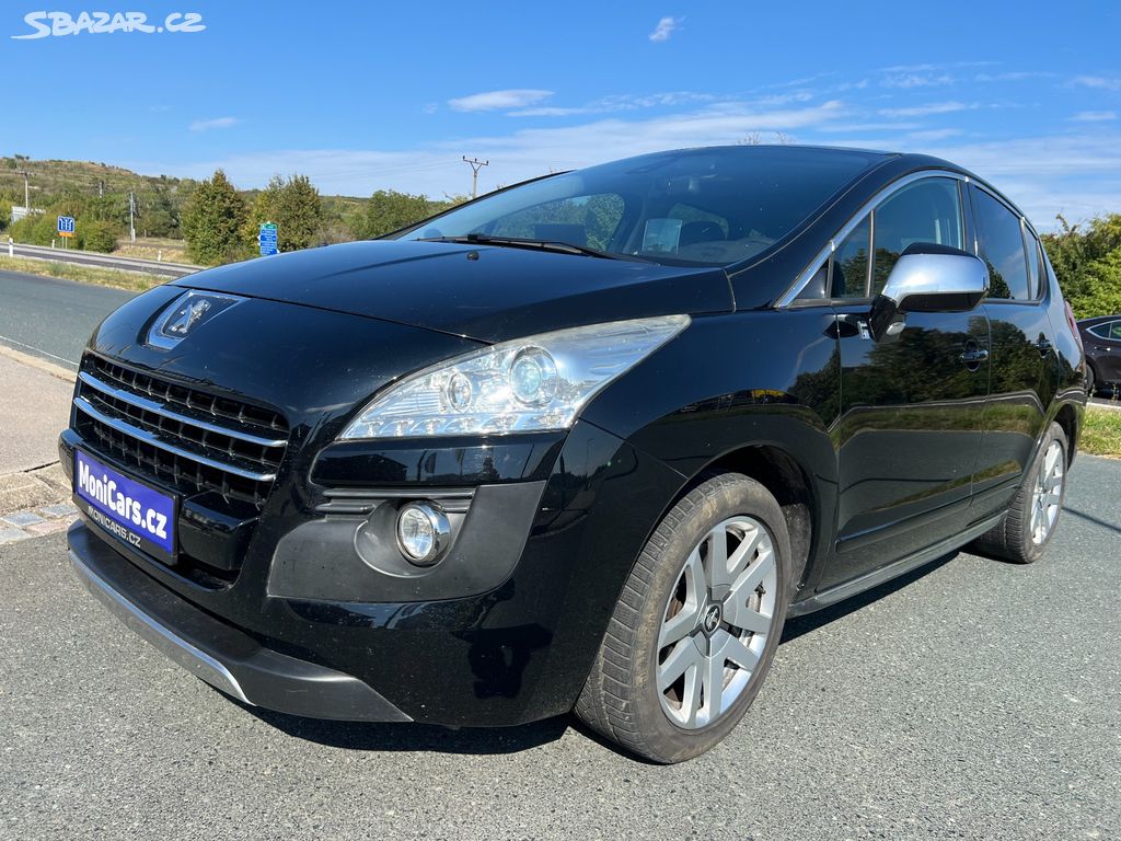 Peugeot 3008, 2.0 HDI 120kW 4X4 HYBRID 4