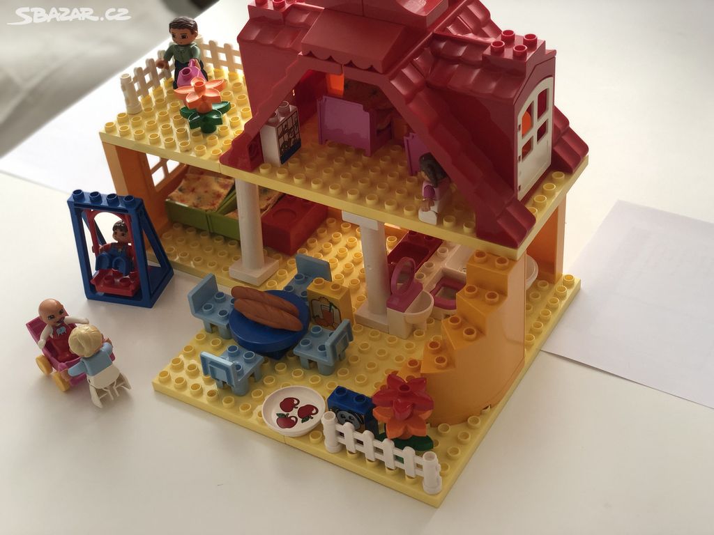 Lego duplo Domeček - TOP stav