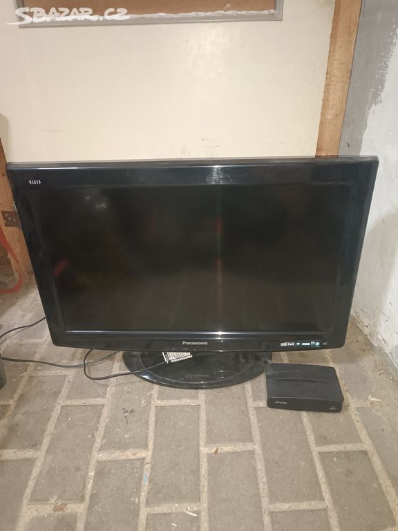 Tv Panasonic+Setobox