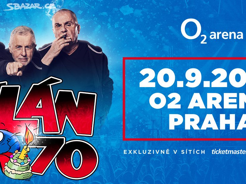 Prodám 4 vstupenky na sezení na koncert ELÁN 20.9.