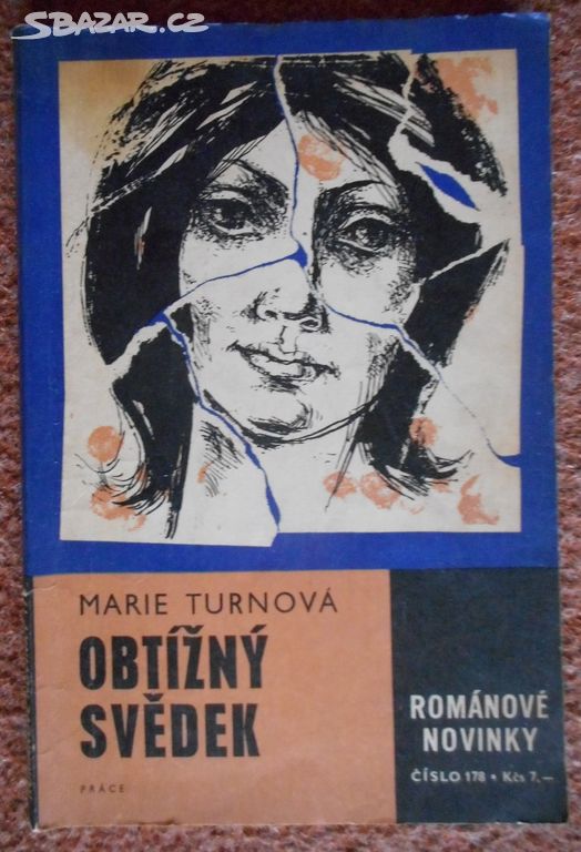 Obtížný svědek - Marie Turnová