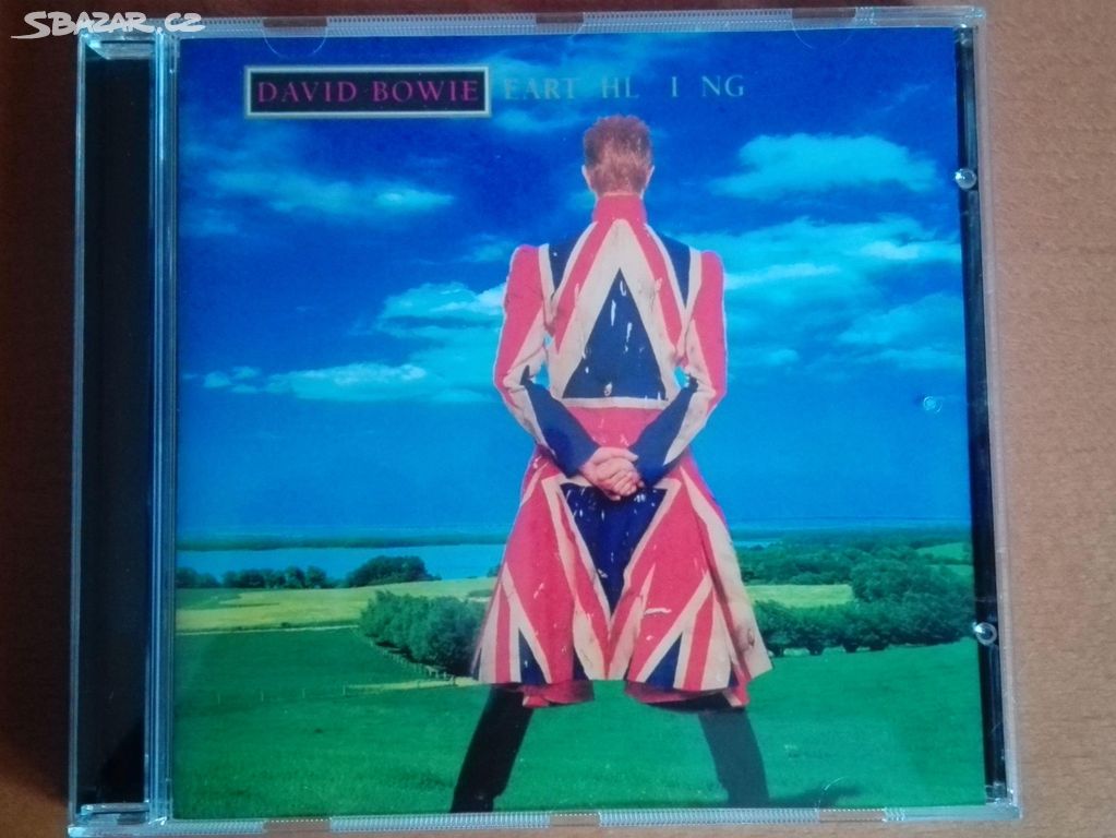 CD David Bowie EART HI I NG