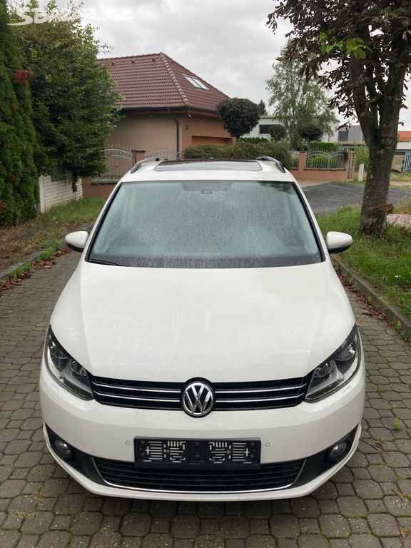 VW Touran 1.4 TSI 103 kW,