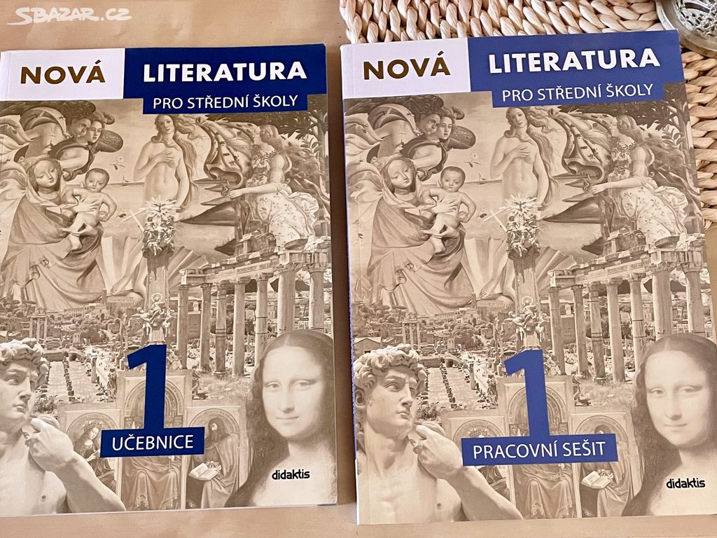 Nová literatura pro SŠ 1. díl