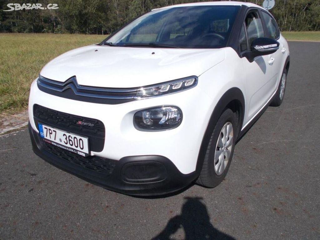 Citroën C3 benzín manuální