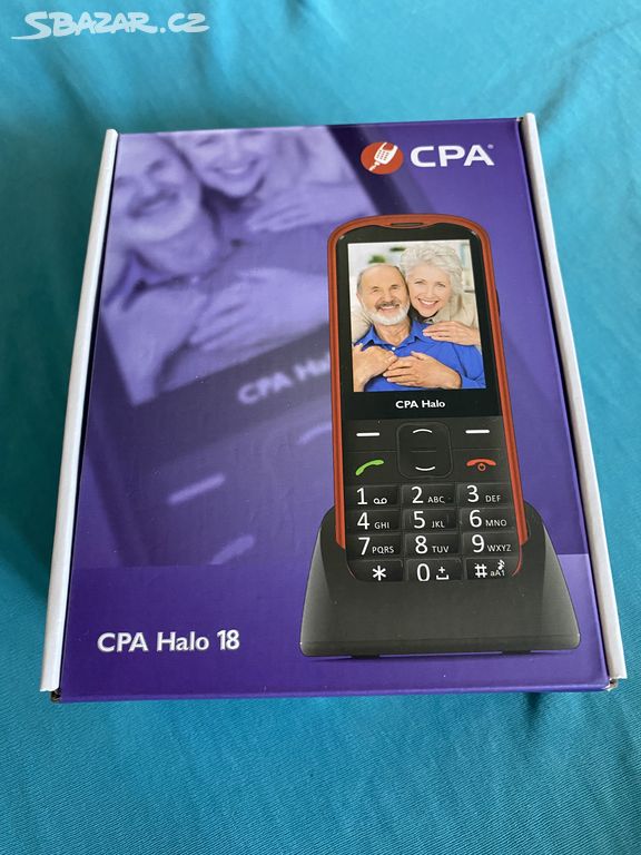 Seniorský telefon CPA Halo 18