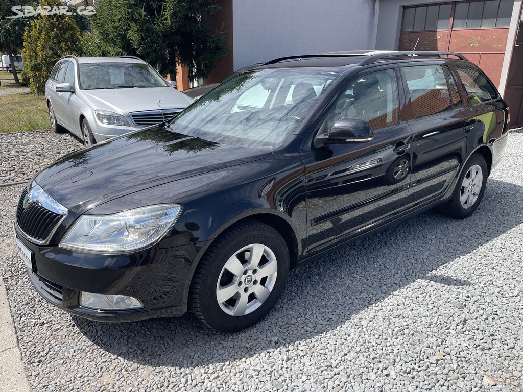 ŠKODA OCTAVIA 1.2 TSI 77 KW KOMBI ALU PEKNA.