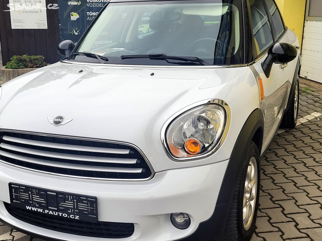 Mini Countryman (2012) 2,0 D A/T NOVÉ ROZVODY