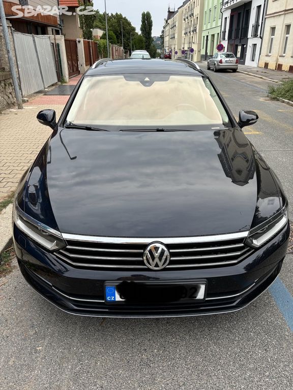 VW Passat B8 2,0 TDI 110kw Highline rv 2017