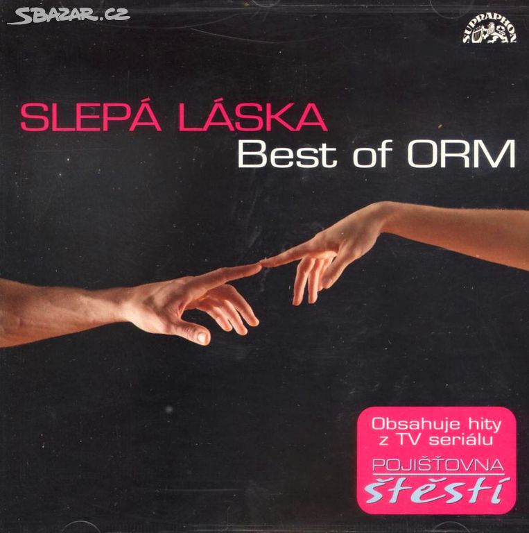 CD Slepá láska - Best of ORM