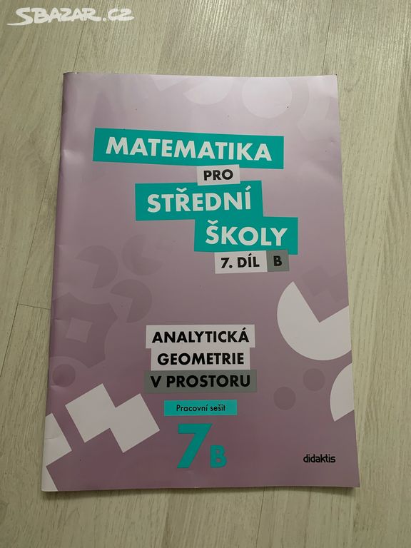 Pracovní sešit - Matematika pro SŠ 7B