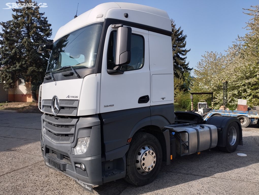 Mercedes Benz MP4 Actros