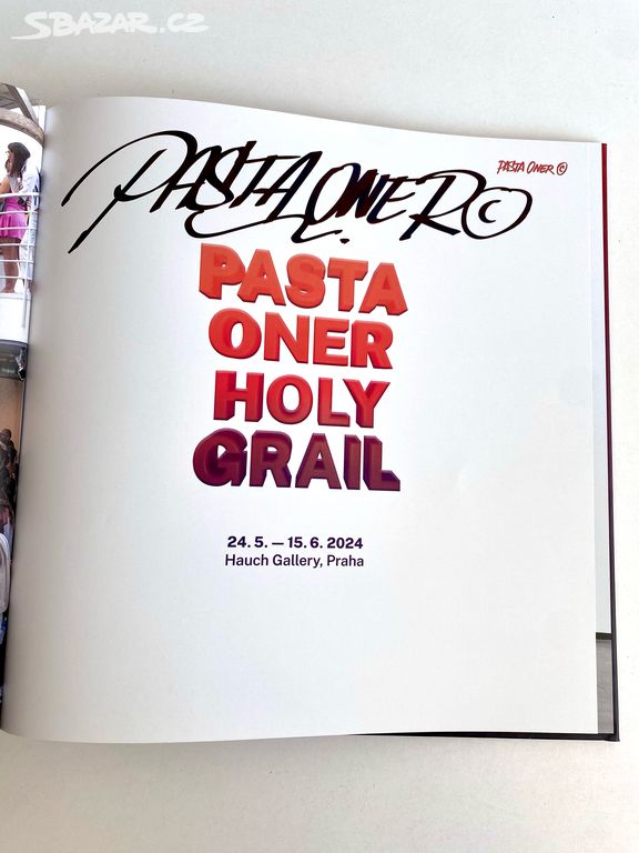 PASTA ONER (PODEPSÁNO) - HOLY GRAIL KATALOG