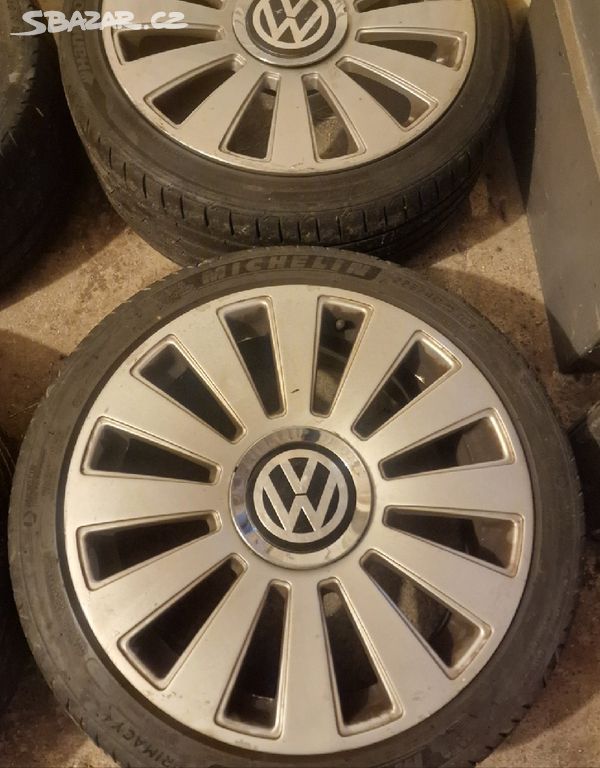 Alu kola VW , Audi 5x100 a 5x112 18"