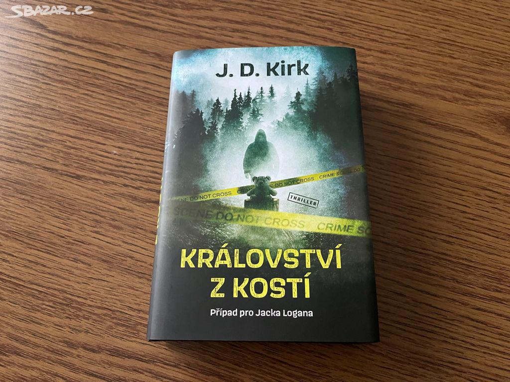 J. D. Kirk - Království z kostí