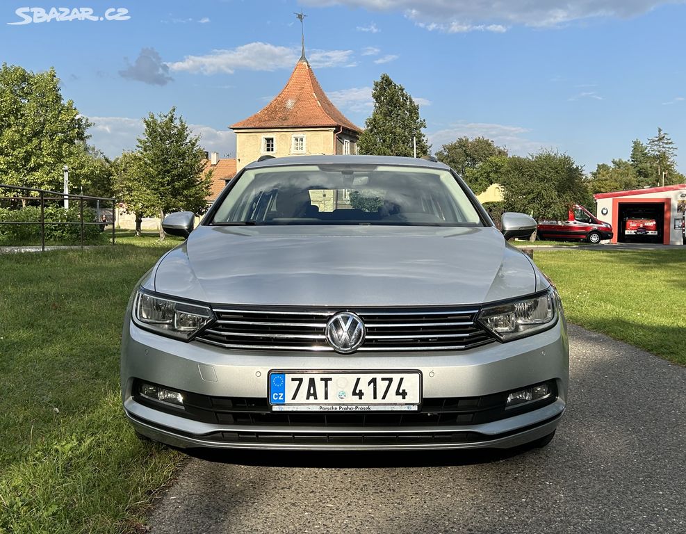 VW Passat B8, Variant, 2,0 TDI, 2015, PRIVÁT