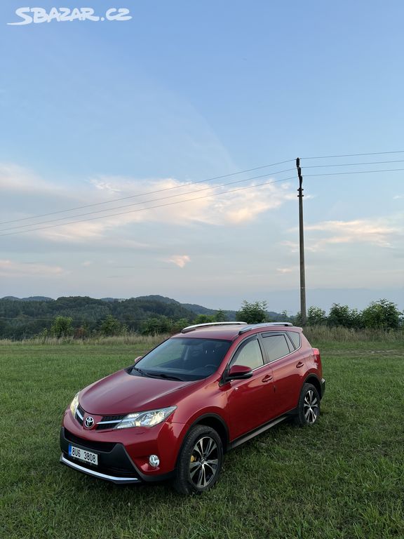 Toyota RAV4 2.0 4x4 2015