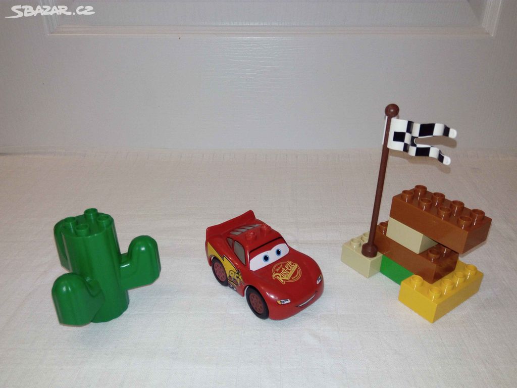 Lego Duplo Blesk McQueen 5813