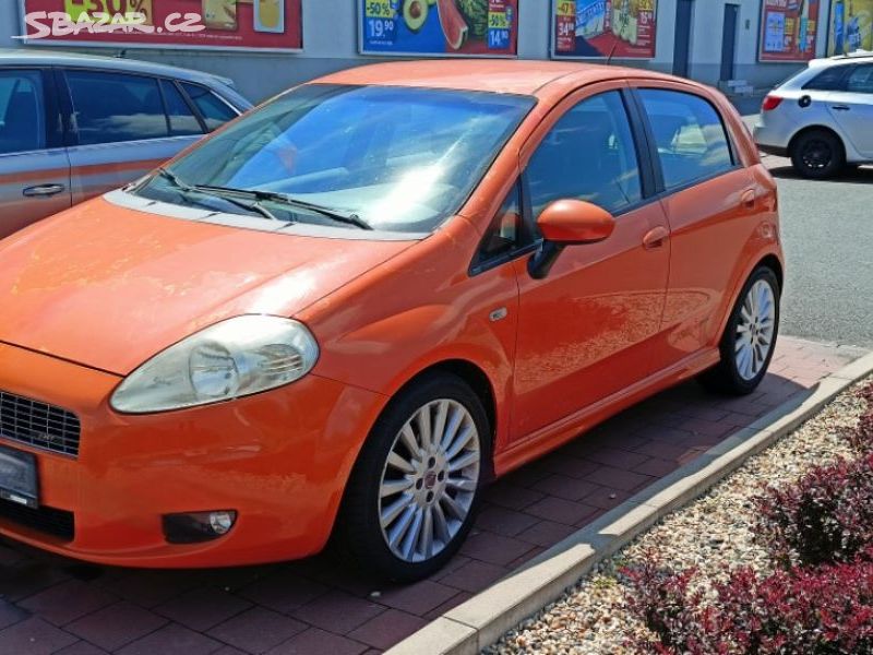 Fiat Grande Punto 1.4 T-Jet 88kw-120HP