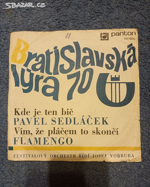 Flamengo + Hladík - Vím, že pláčem to skončí (SP)