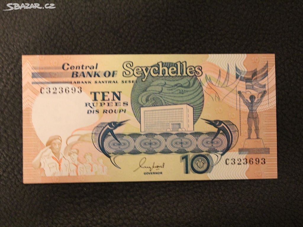 Seychely 10 Rupees