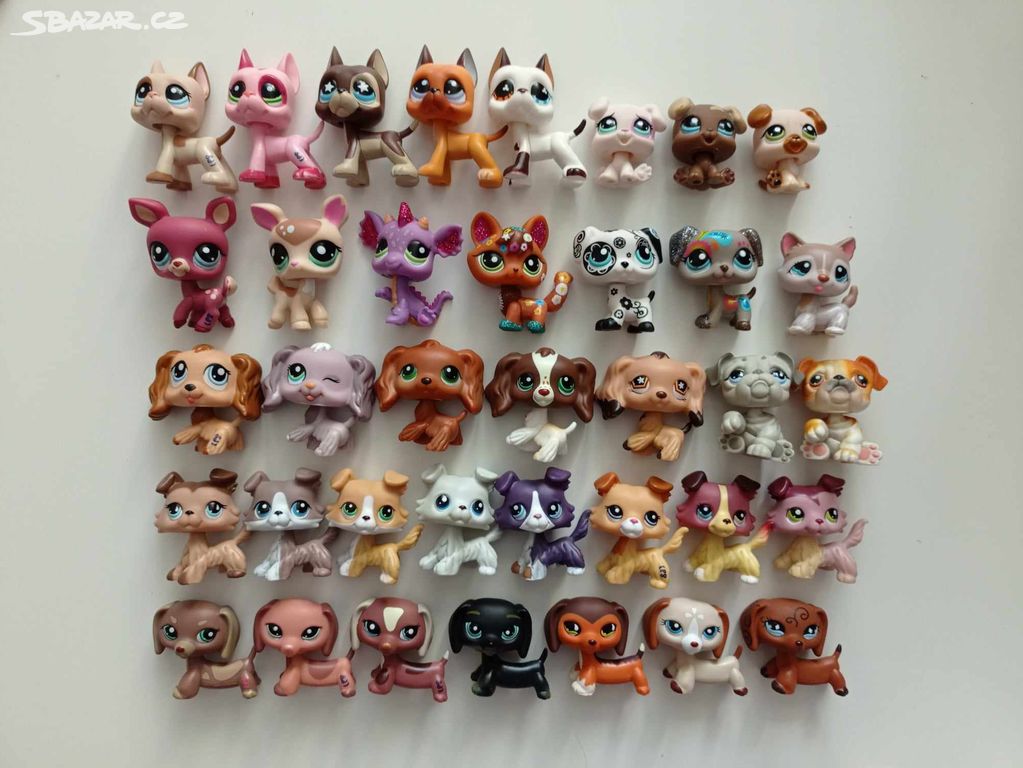 Psy, dogy a jiné zvířatka lps littlest petshop