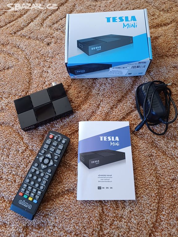 Set top box Tesla Mini