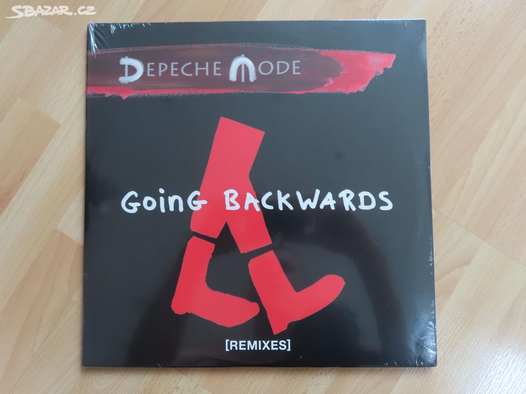 depeche mode -2lp nesehnatelné již nové zapečetené