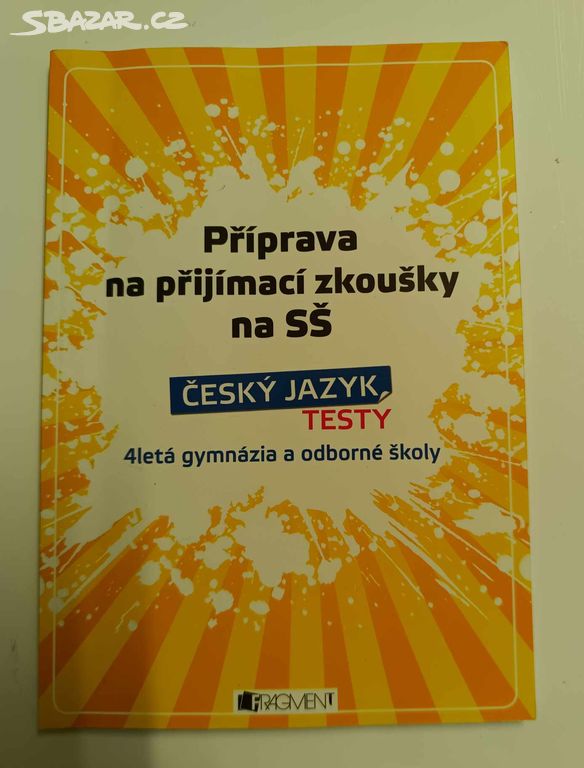 Příprava na přijímací zkoušky (český jazyk testy)