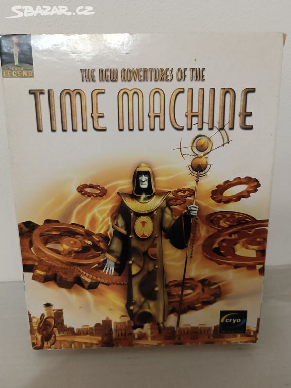 PC hra TIME MACHINE komplet, manuál CZ