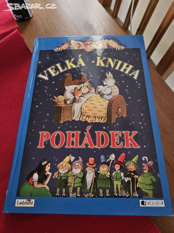 Knížka Velká kniha pohádek