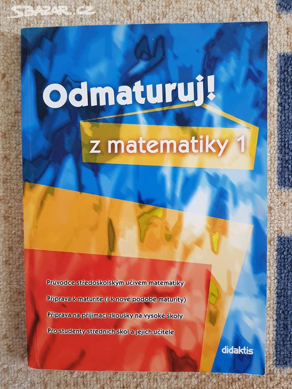 Odmaturuj z matematiky