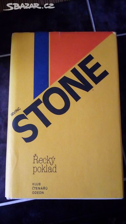 18. Řecký poklad - Irving Stone - 1981