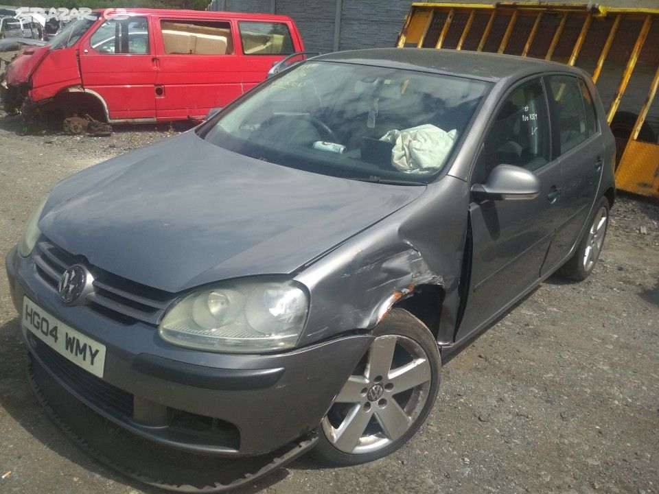 VW Golf 5 1,9 TDI r.v. 2004 BKC 77kw