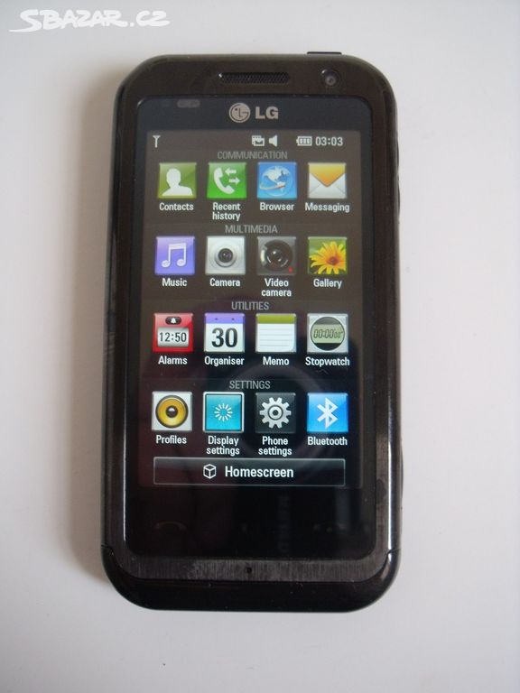 LG KM900